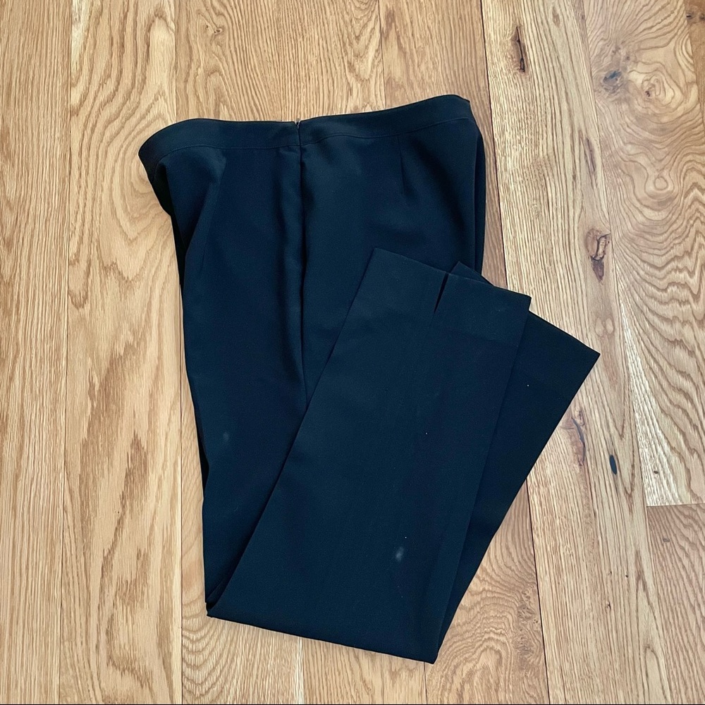 ❤️SOLD❤️ LAFAYETTE 148 NY BLACK BLEEKER DRESS PANT TROUSER SZ 12 - Picture 6 of 10
